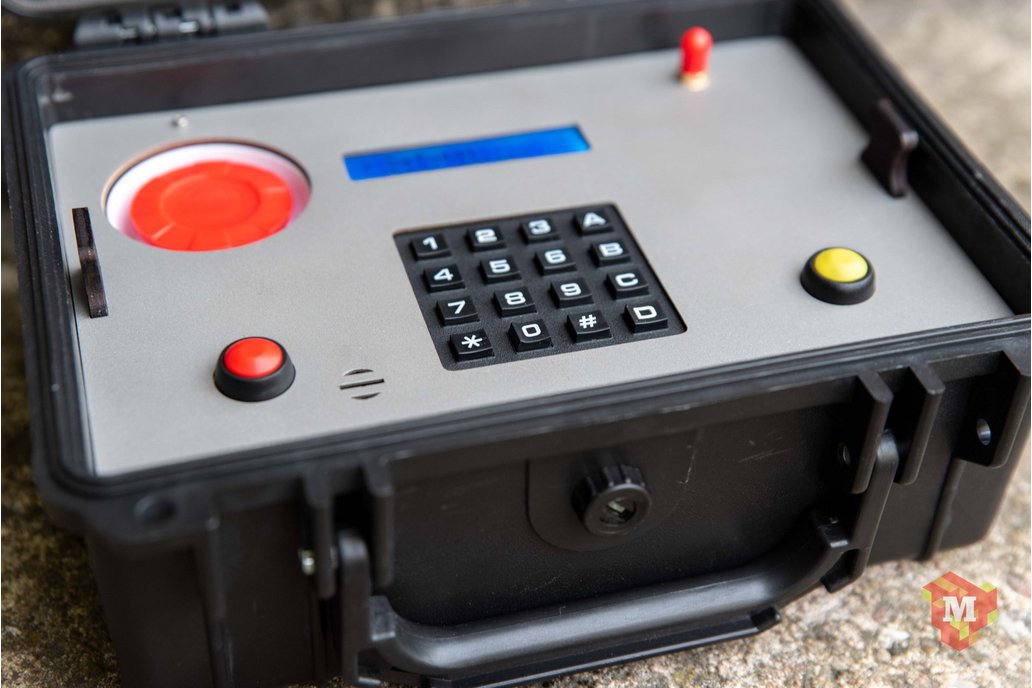 Airsoft Bomb Prop KMS-ANT v2.0 1