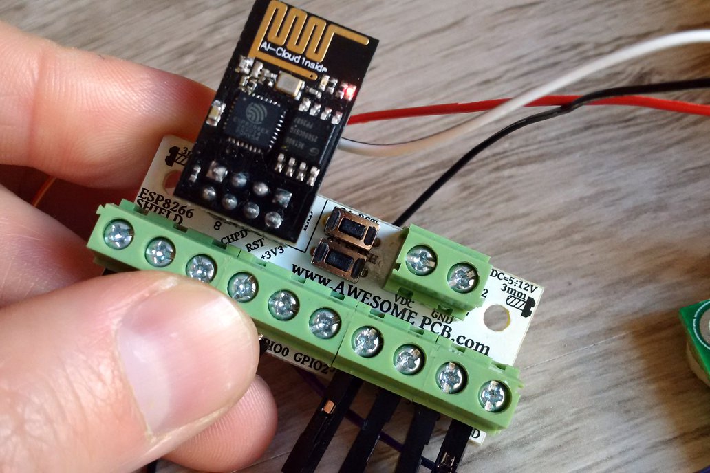 ESP8266 Wi-Fi - SCREW SHIELD 1