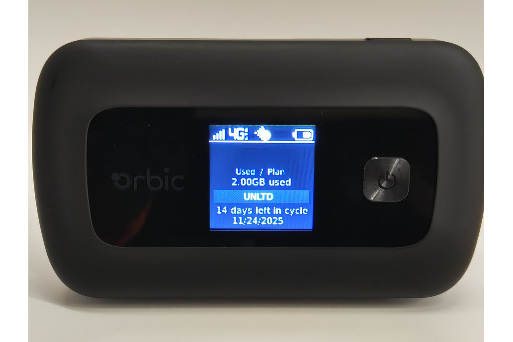 RC400L RayHunter Hotspot - IMSI Catcher Detector 1