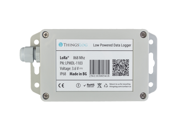 ThingsLog LPMDL-110X LoRa/LoRaWAN data logger