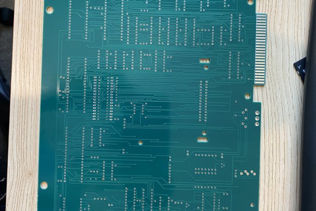Atari 850XL V1.4 Bare PCB Motherboard