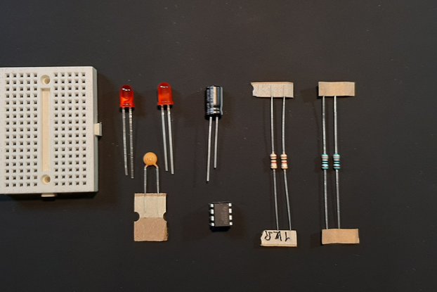 Arduino Nano LED Flasher Kit from NightFire Electronics LLC on Tindie