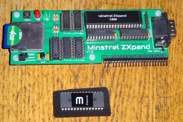 Minstrel ZXpand