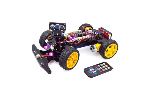 Adeept Smart Car Kit(Compatible with Arduino IDE)