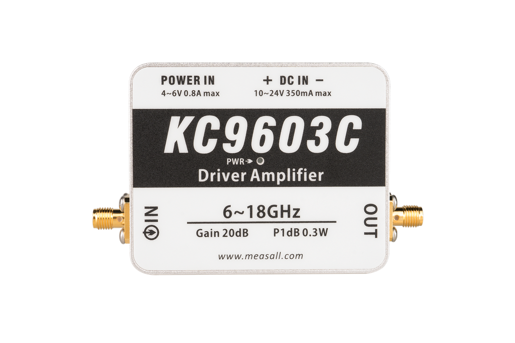 MEASALL KC9603C Driver Amplifier 18GHz 0.3W 1