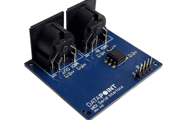 MIDI Serial Interface (3.3v)