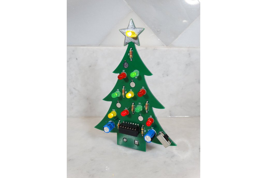 Christmas Tree - Soldering Practice Kit 1