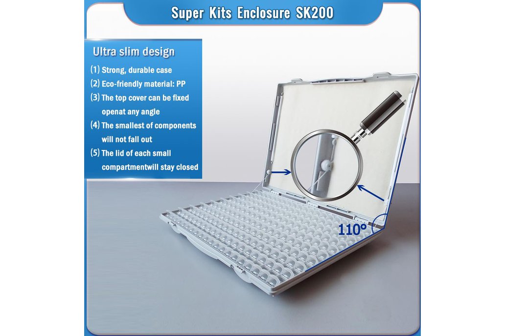 SK200 Universal Electronics Enclosure 1