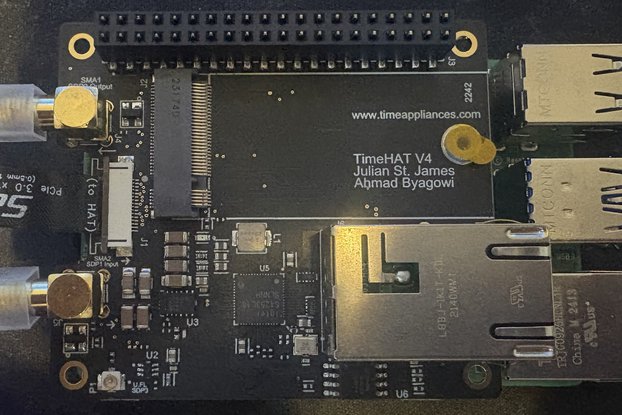 TimeHAT - I226 NIC with PPS In/Out for RPI5