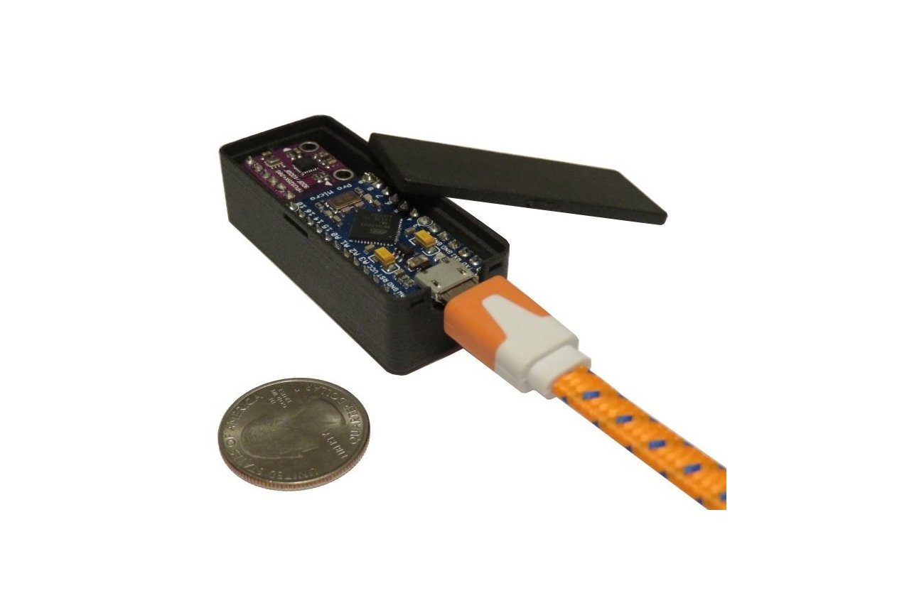 TrackIMU Camerafree Head Motion Tracker from Movsensllc on Tindie