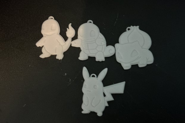 Pokemon keychains