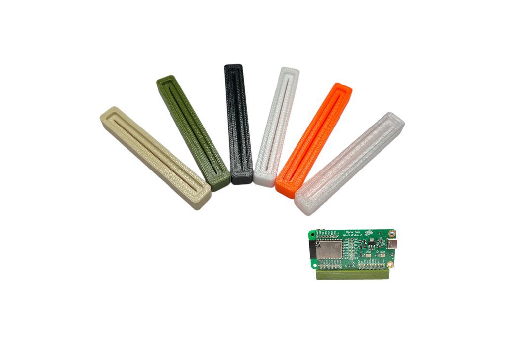 1x18 2-Pack Pin Covers for Flipper Zero Boards 1