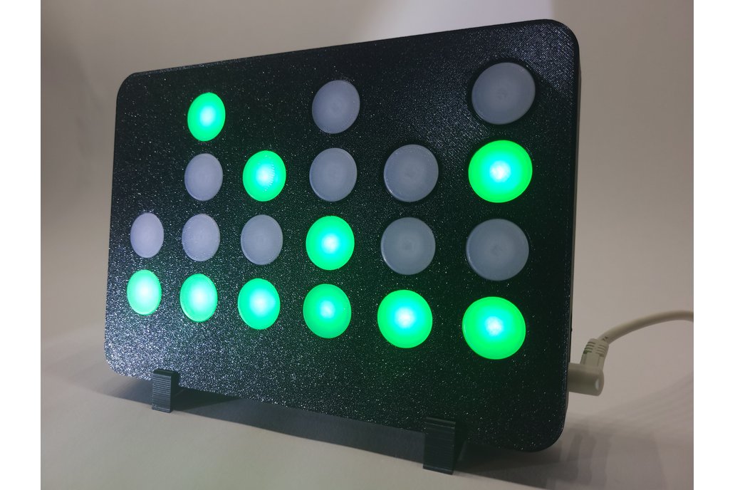 Binary Clock V2 1