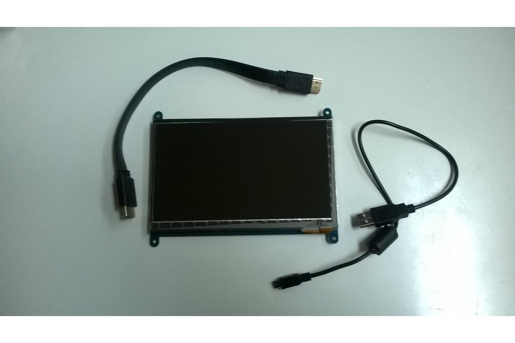 HDMI Raspberry Pi Compatible 7 " Touchscreen 1