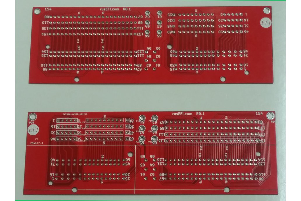 ECU 154p connector - bare PCB 1