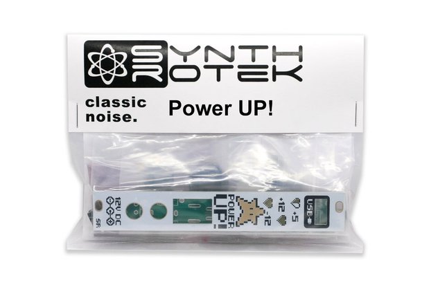 Power UP Kit - Eurorack Power Supply Module Kit