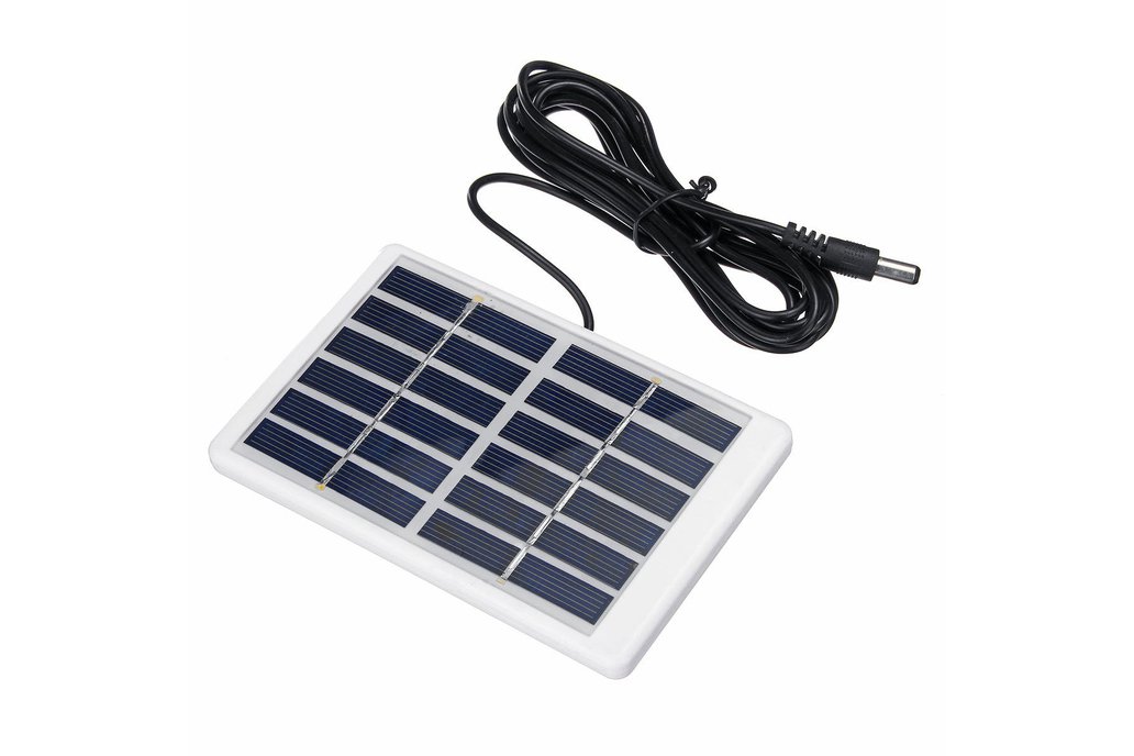 1.2W 6V Mini Portable Polycrystalline Solar 1