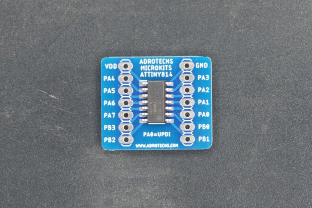 ATTiny814 Breakout Board