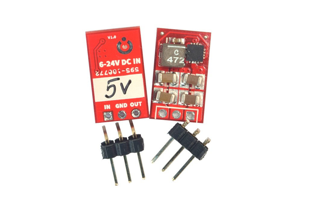 Voltage Refill - Switching voltage regulator module 1