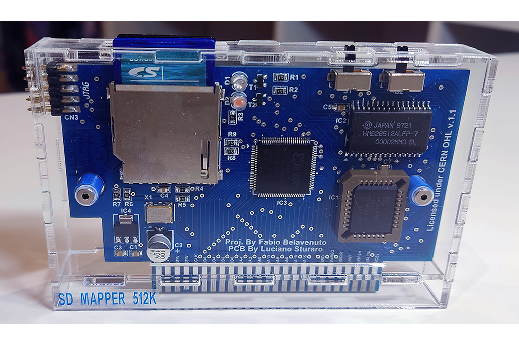 SD Mapper V1 - MSX SD Card & Memory Mapper 512k 1