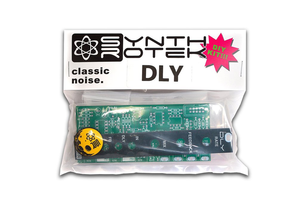 DLY Eurorack Delay Module Kit 1