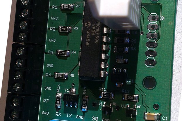 RS232 Temperature, Humidity Controller