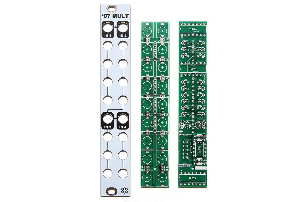 MST '07 Buffered Multiple PCB and Panel 1