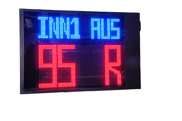 DIY Digital Cricket Scoreboard 2xModules-64cmx48cm