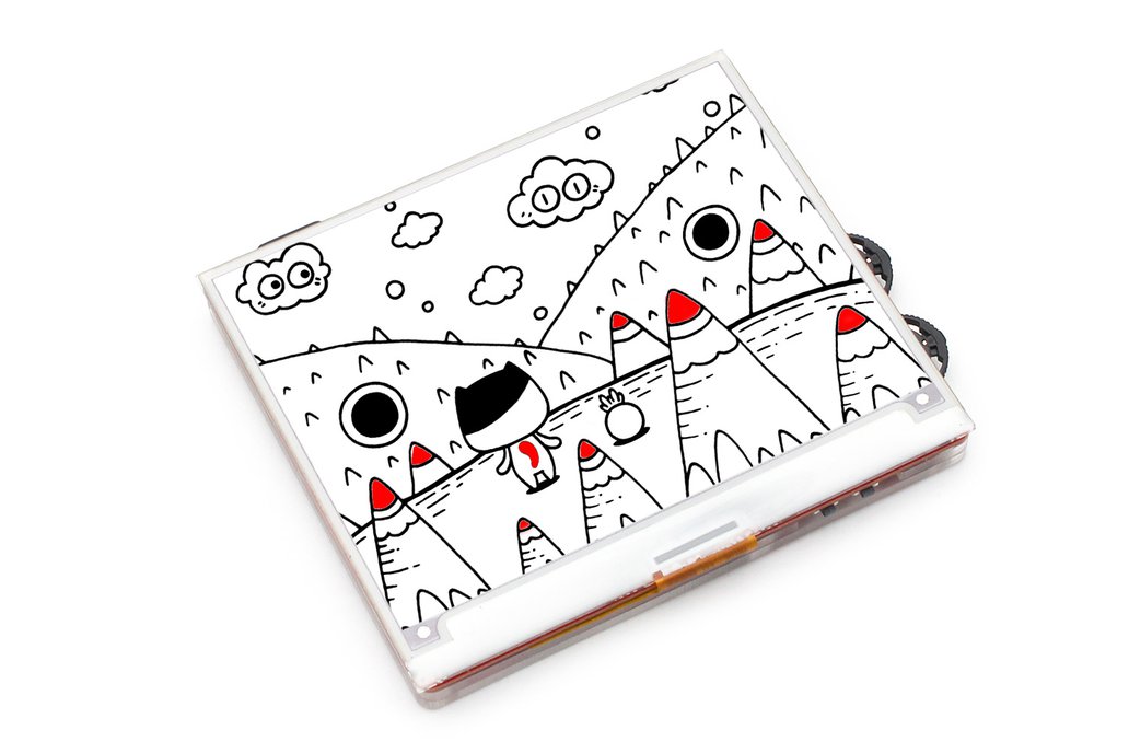 MaTouch ESP32-S3 4.2" Triple-Color E-Ink 1