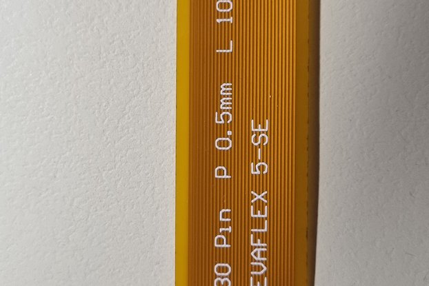 30 pin FPC cables for EVAFLEX® 5-SE connectors