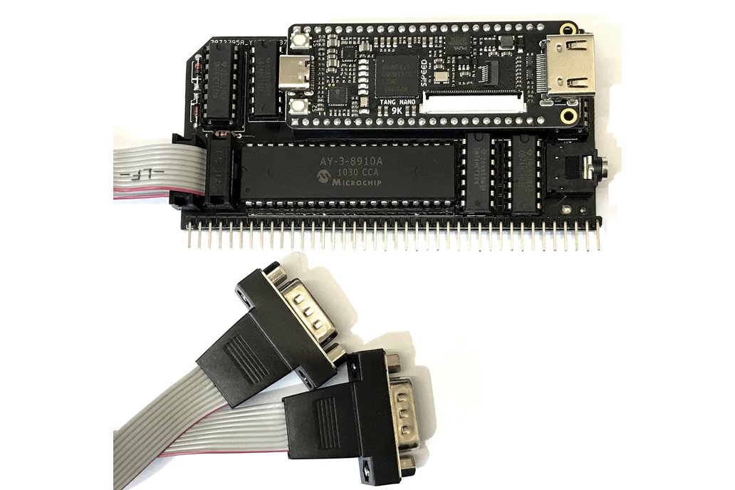 RC2014 MSX graphics, sound and joystick module 1