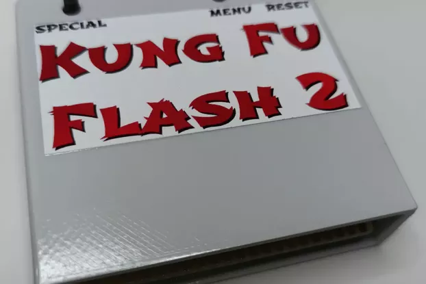 Kung Fu Flash 2 Cartridge for C64/C128