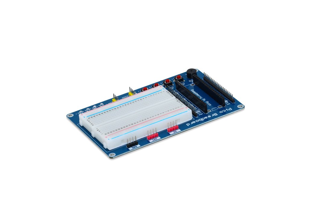Multi-purpose Breadboard Kit for Raspberry Pi Pico from SB Components on  Tindie