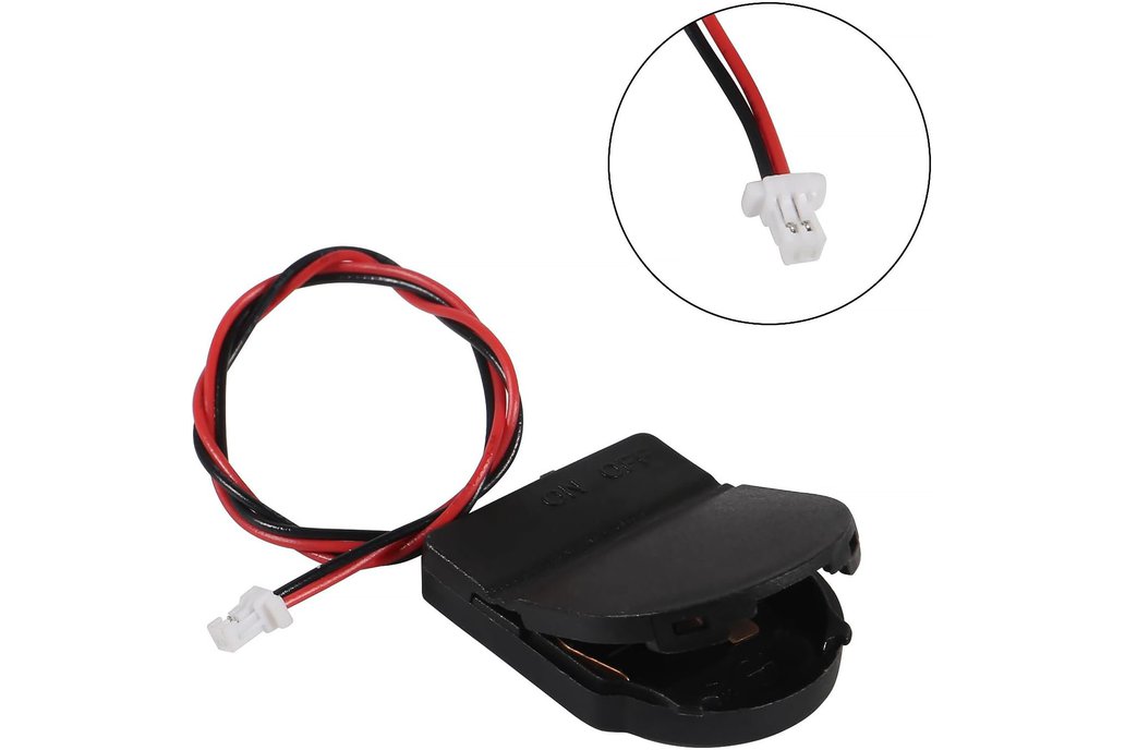 RTC Battery Holder for Raspberry Pi 5 (2pcs) 1