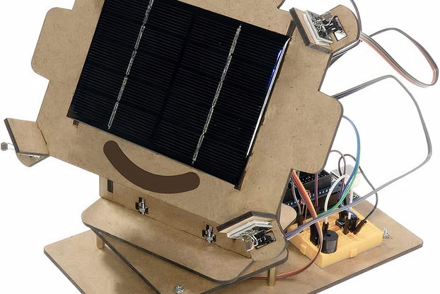 Solar Tracker System Compatible with Arduino