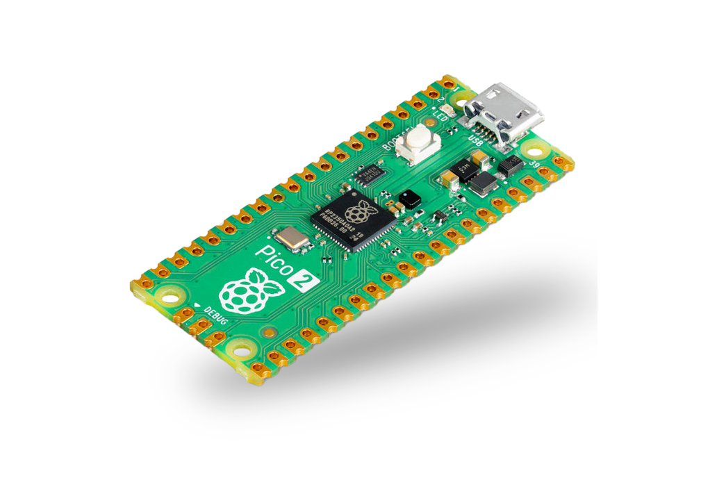 Raspberry Pi Pico 2 With Pre Soldered Header 1