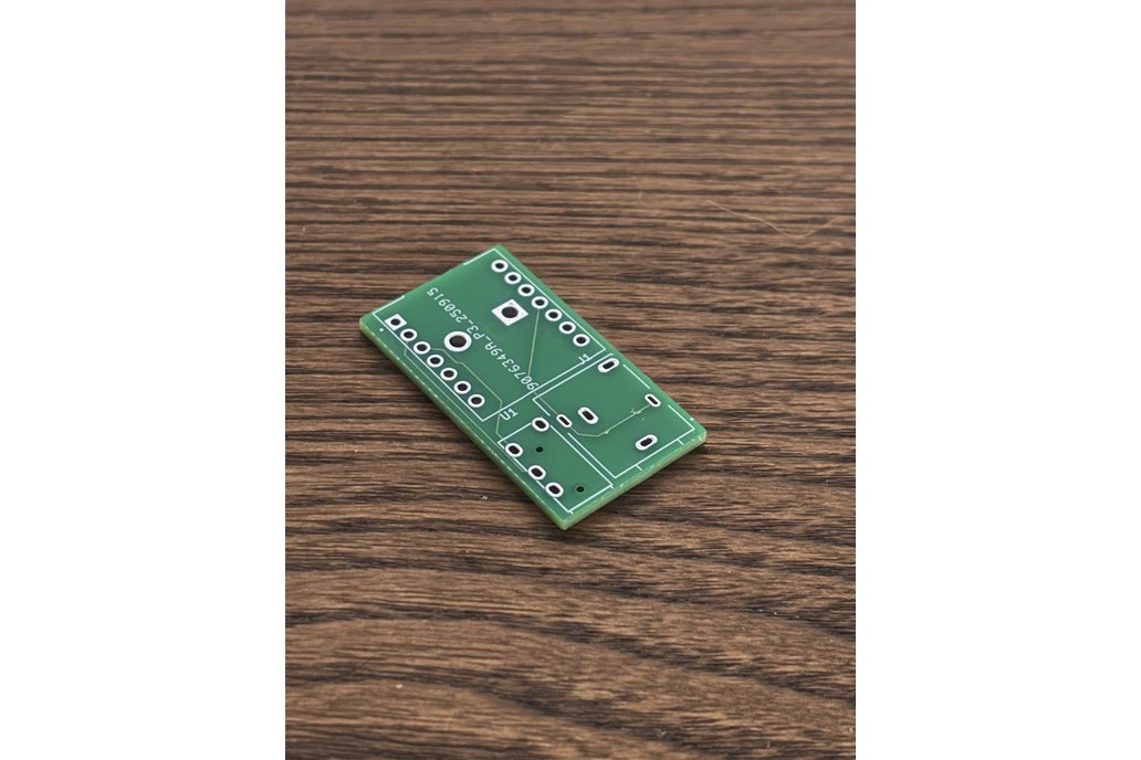 PCB ONLY - Vail CW Morse Code Basic Adapter 1