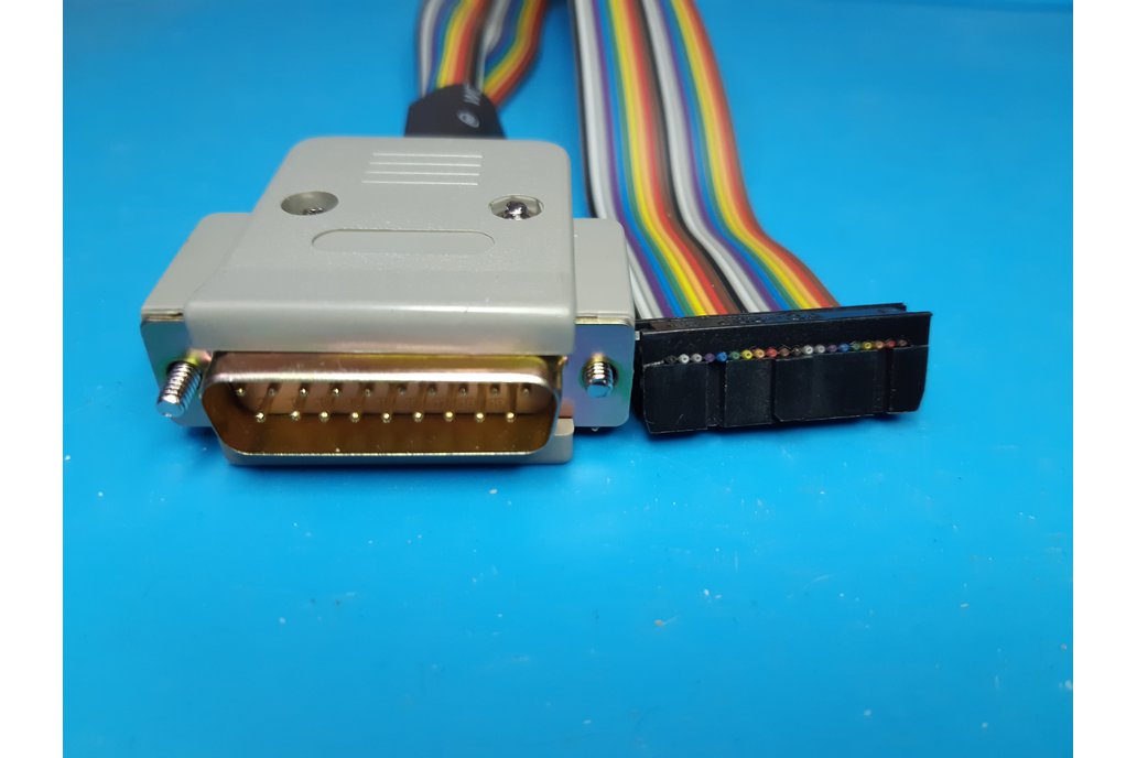 Ultra Satan cable with original DB19 male Atari 1