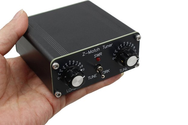 Z-Match Manual QRP Antenna Tuner 3–28MHz