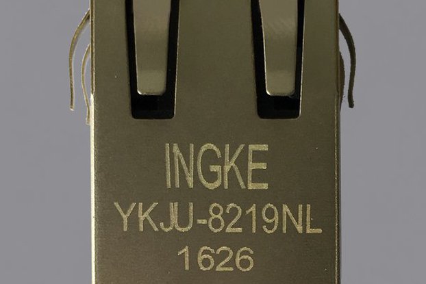 6605759-1 YKJU-8219NL Magnetic Modular RJ45 Jacks