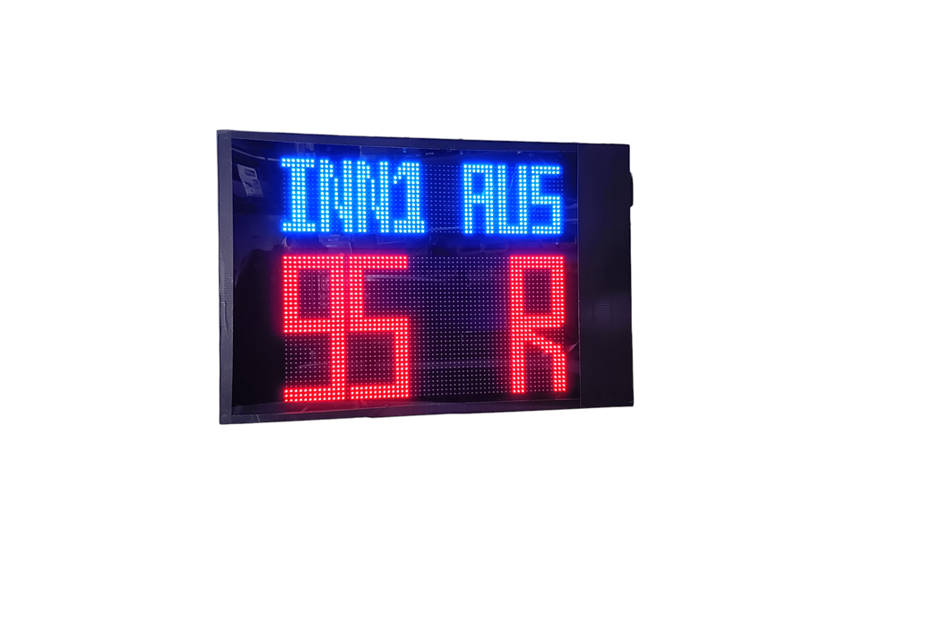 DIY Digital Cricket Scoreboard 2xModules-64cmx48cm 1