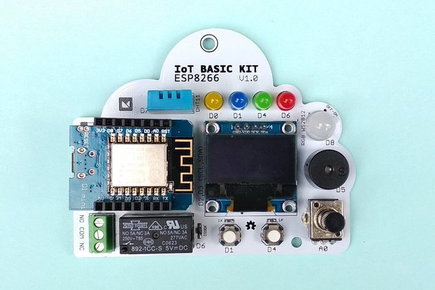 Starter Basic Kit IoT - ESP8266