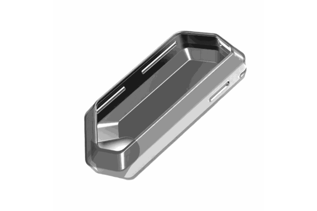Flipper Zero Silicone Case Transparent Grey 1