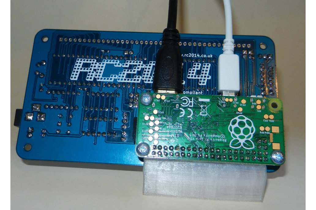 RC2014 Mini Single Board Z80 Computer Kit from RFC2795 Ltd on Tindie