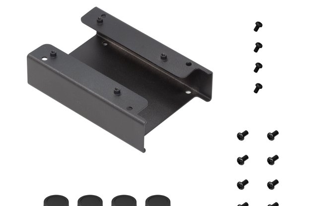 NAS Metal Bracket Supports 2 Units of 2.5” SSD