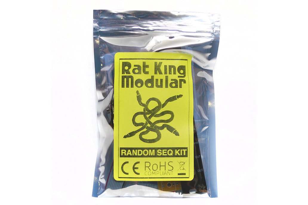 Random Sequencer Eurorack Kit by Rat King Modular 1