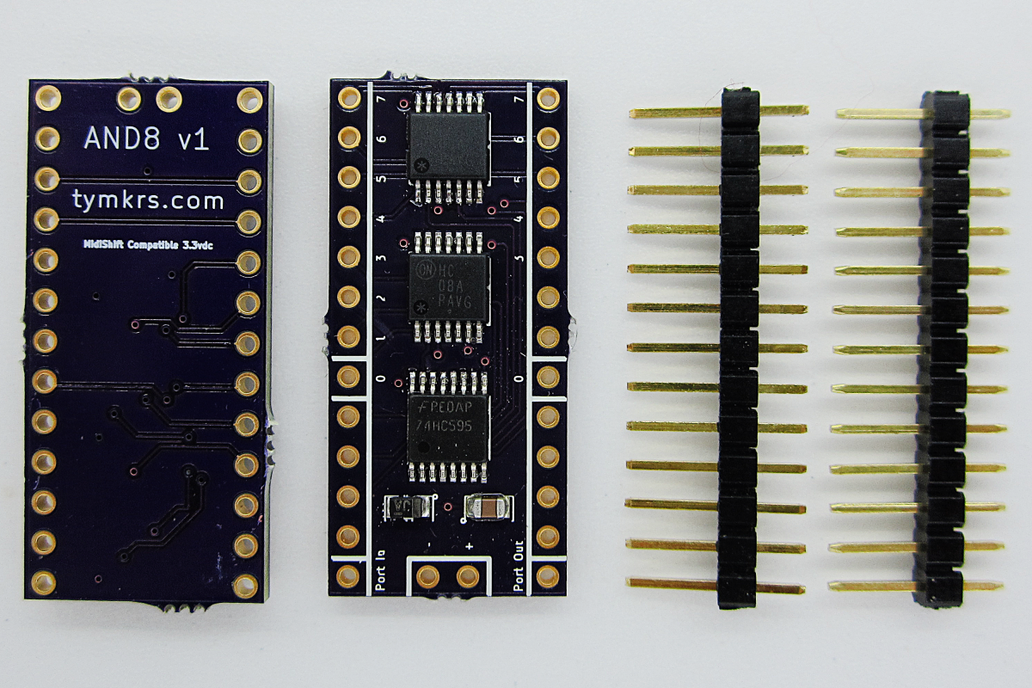 Tymkrs AND8 Module 1