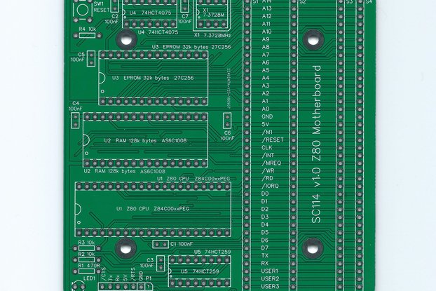 SC114 Z80 Motherboard for RC2014