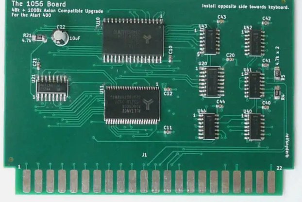 1056k Memory Upgrade Board for the Atari 400