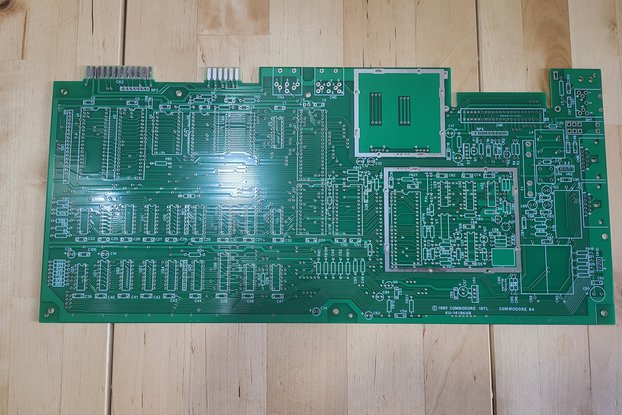 Replica PCBs for Commodore 64